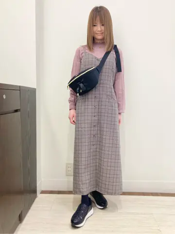 Feroux スタッフ コーディネート画像