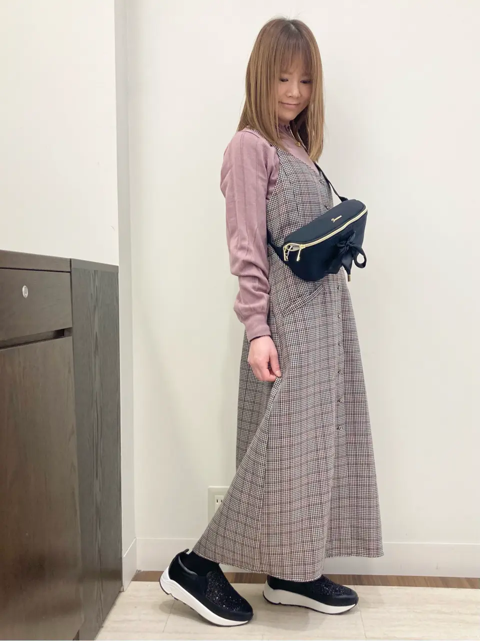 Feroux スタッフ コーディネート画像