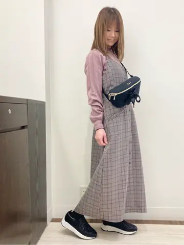 Feroux スタッフ コーディネート画像