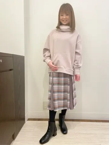 Feroux スタッフ コーディネート画像