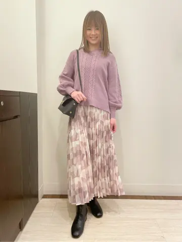 Feroux スタッフ コーディネート画像