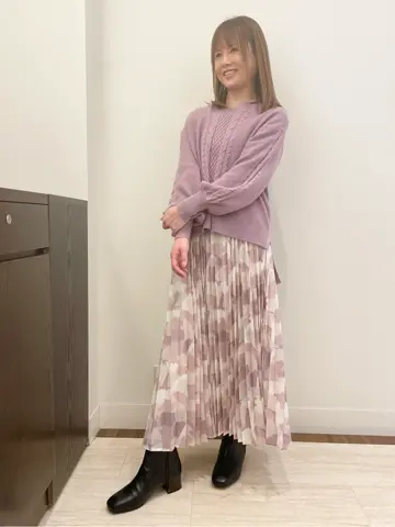 Feroux スタッフ コーディネート画像