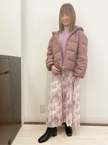 Feroux スタッフ コーディネート画像