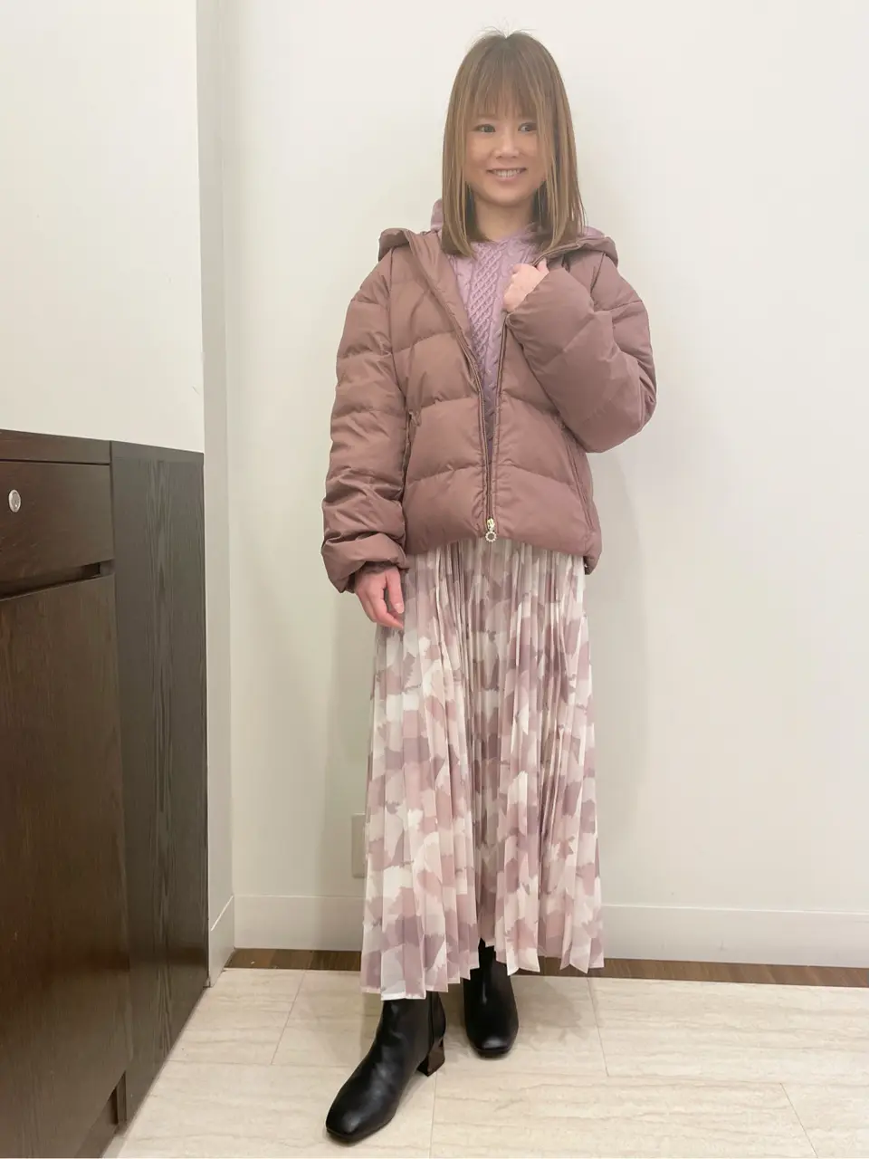 Feroux スタッフ コーディネート画像