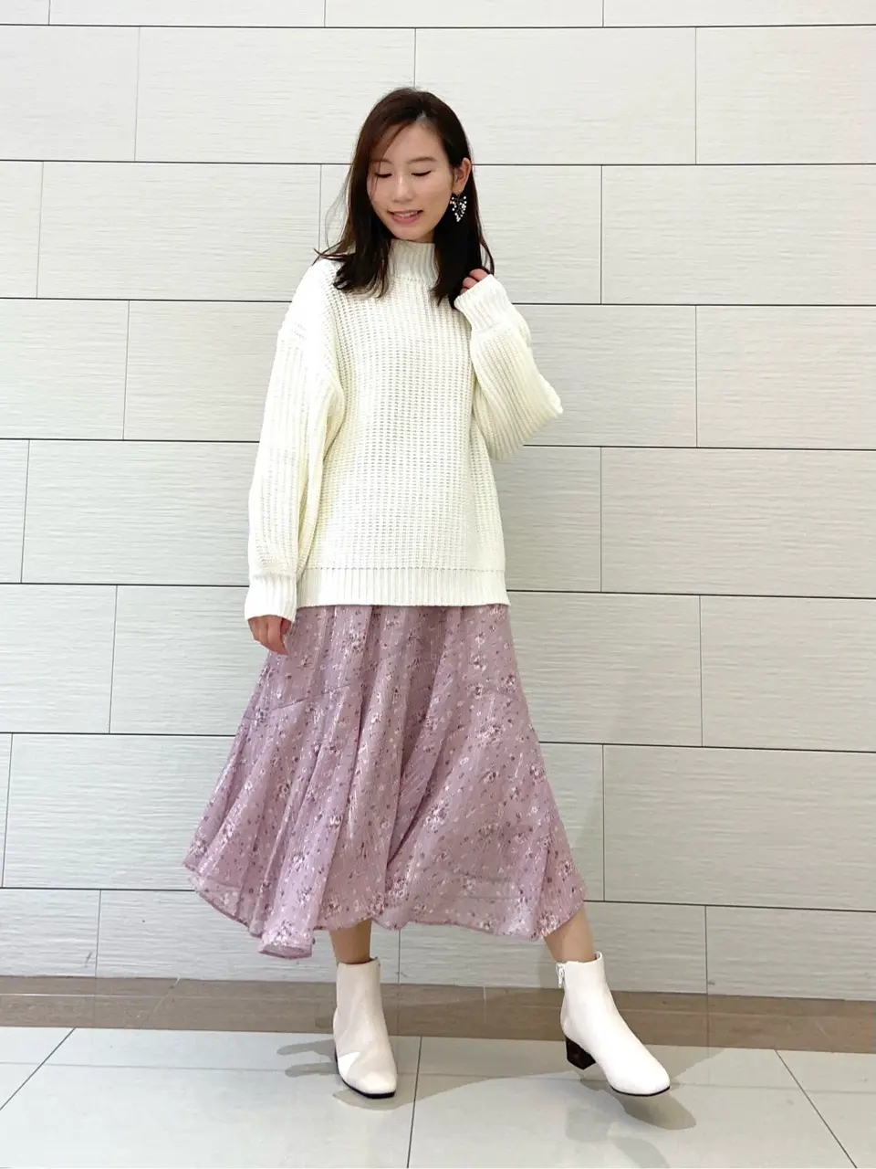  スタッフ コーディネート画像