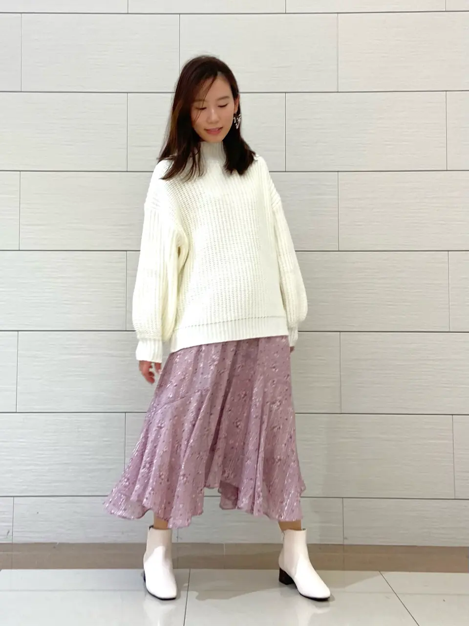 Feroux スタッフ コーディネート画像