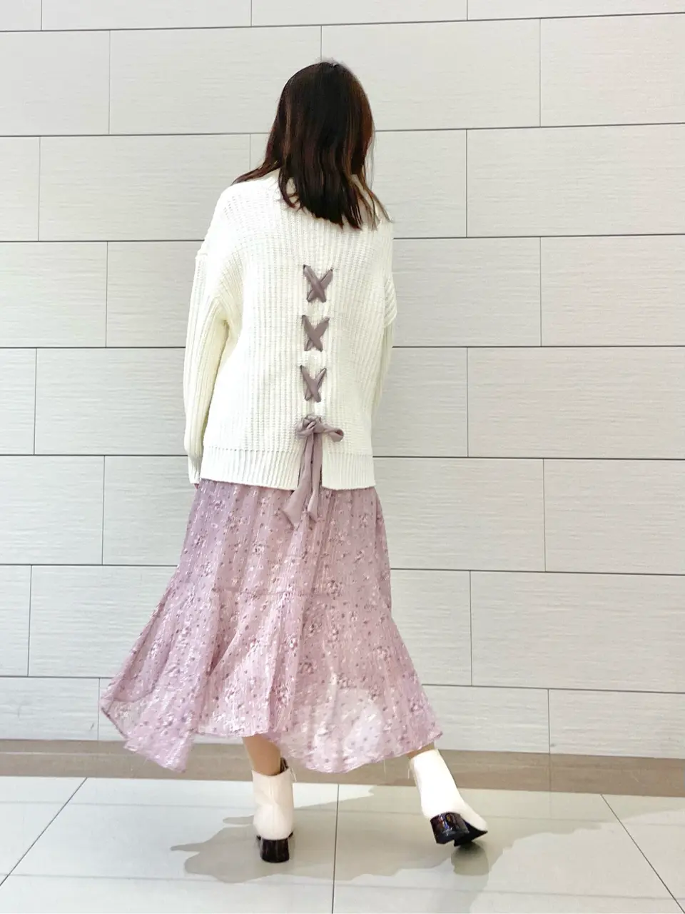 Feroux スタッフ コーディネート画像