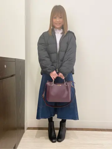 Feroux スタッフ コーディネート画像