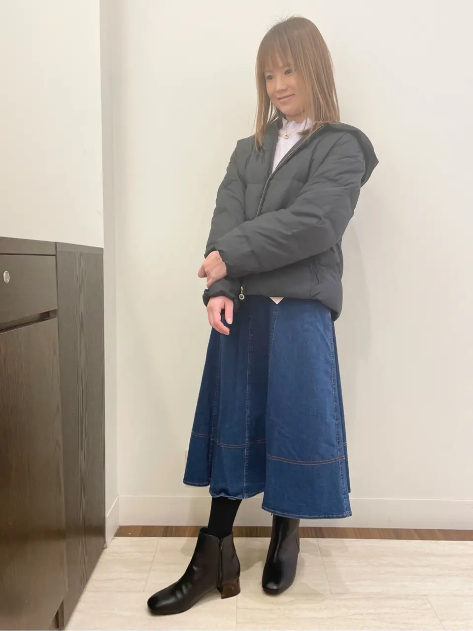 Feroux スタッフ コーディネート画像