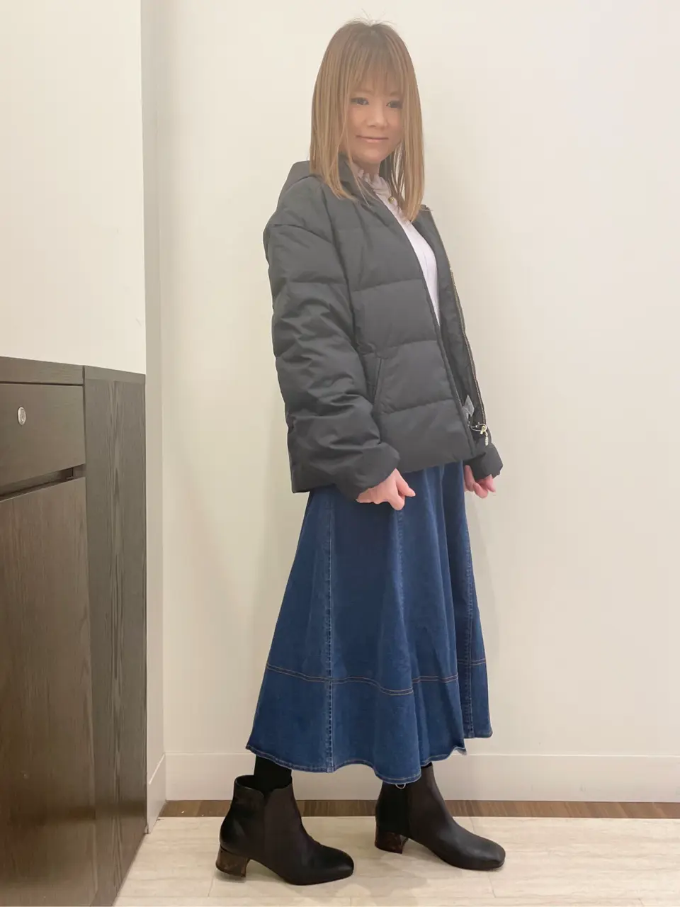 Feroux スタッフ コーディネート画像