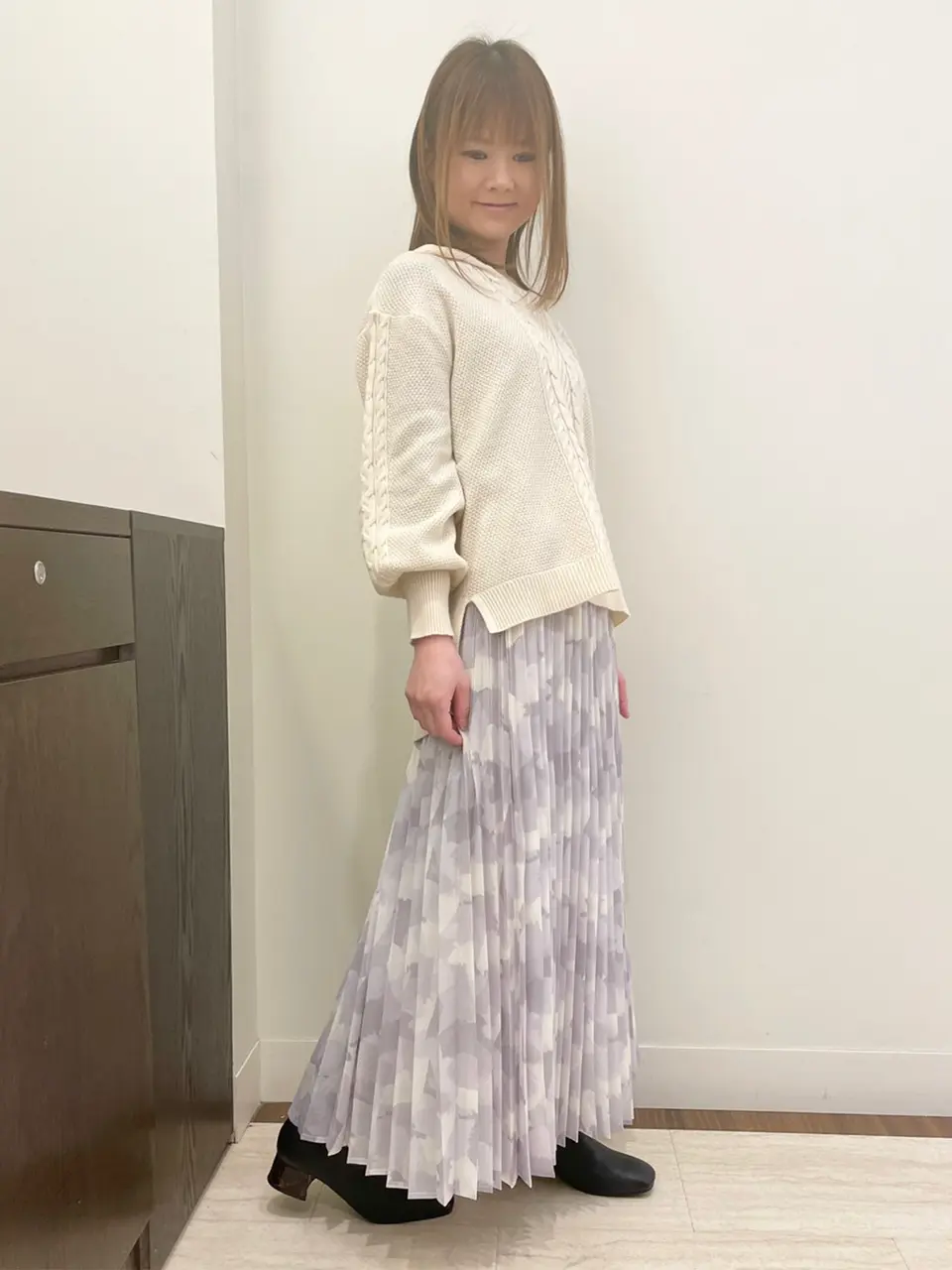 Feroux スタッフ コーディネート画像