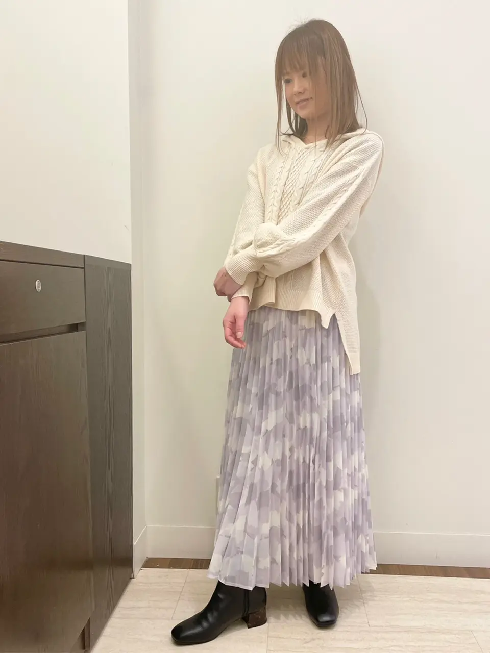 Feroux スタッフ コーディネート画像