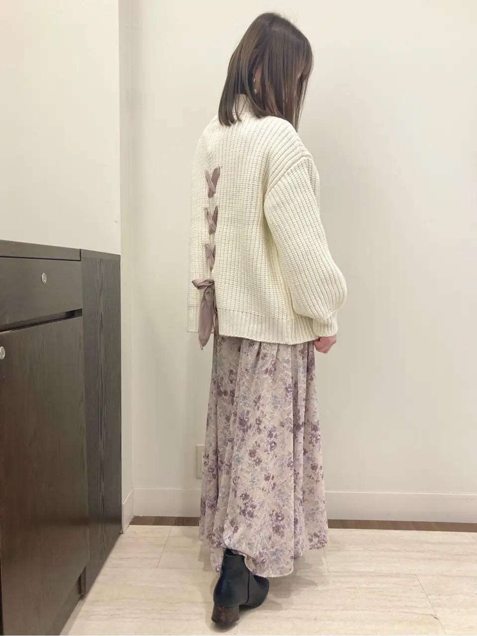 Feroux スタッフ コーディネート画像