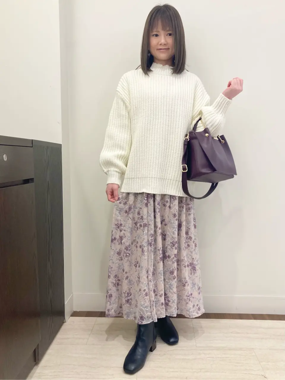 Feroux スタッフ コーディネート画像