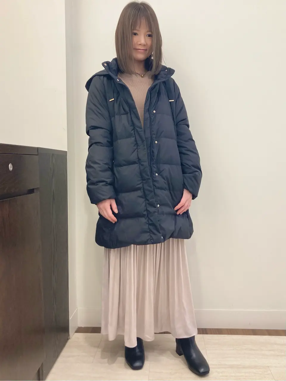 Feroux スタッフ コーディネート画像