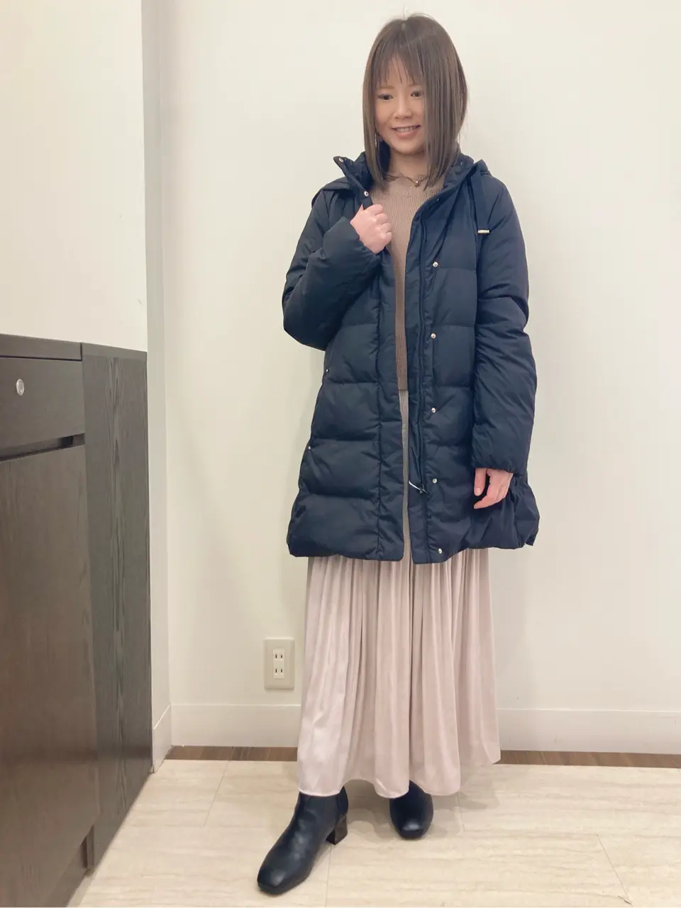 Feroux スタッフ コーディネート画像