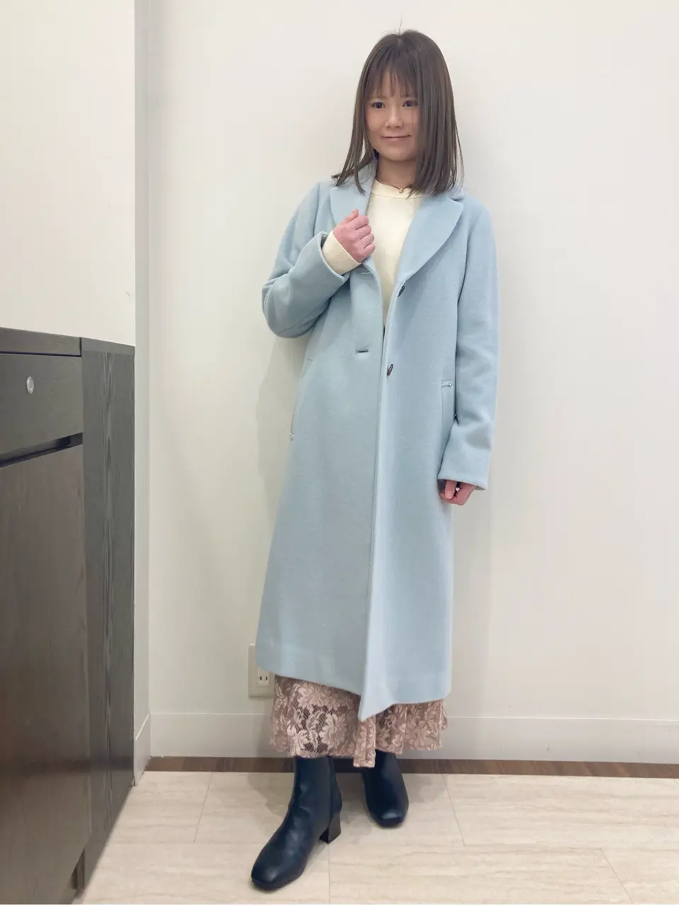 Feroux スタッフ コーディネート画像