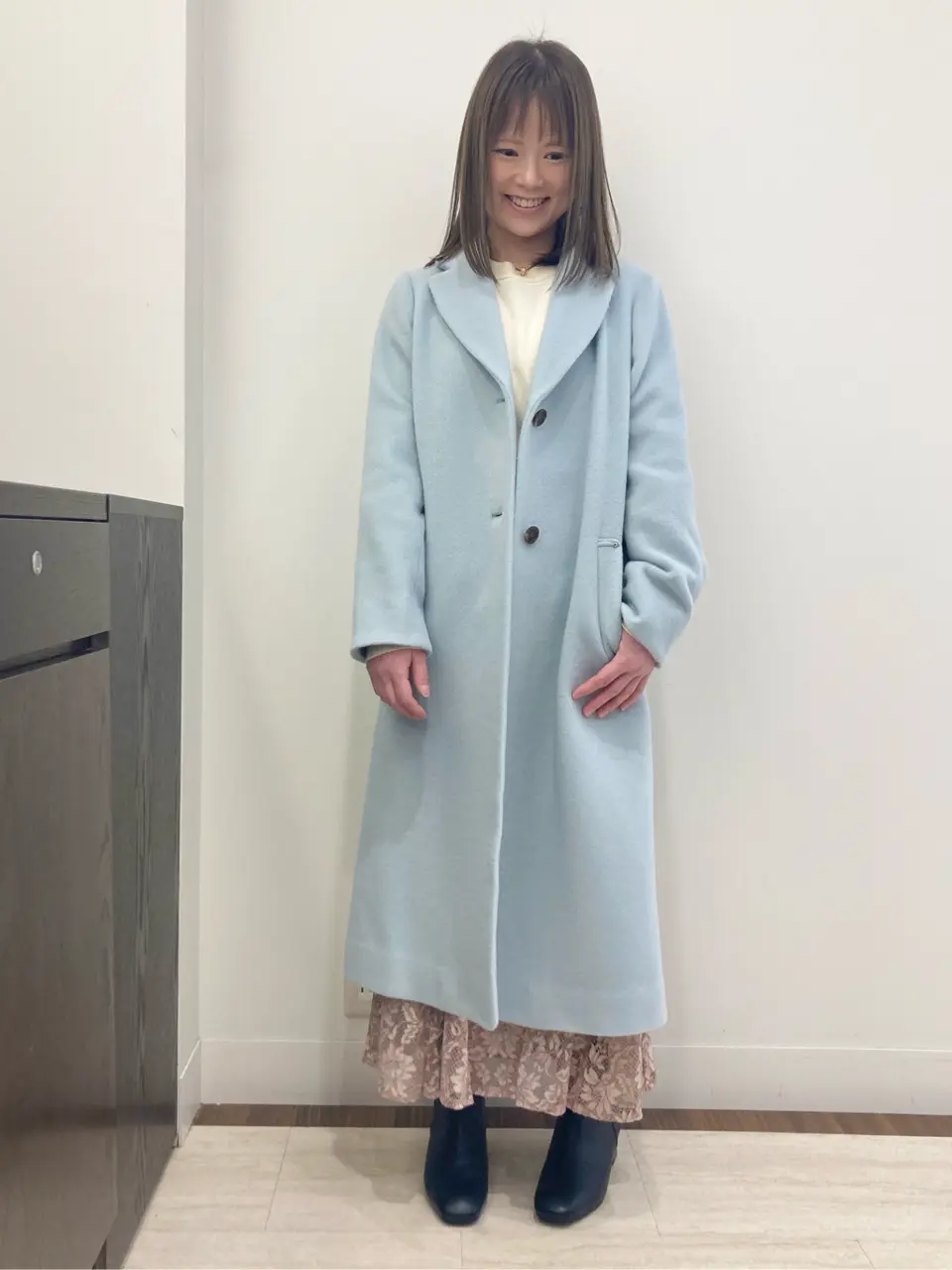 Feroux スタッフ コーディネート画像