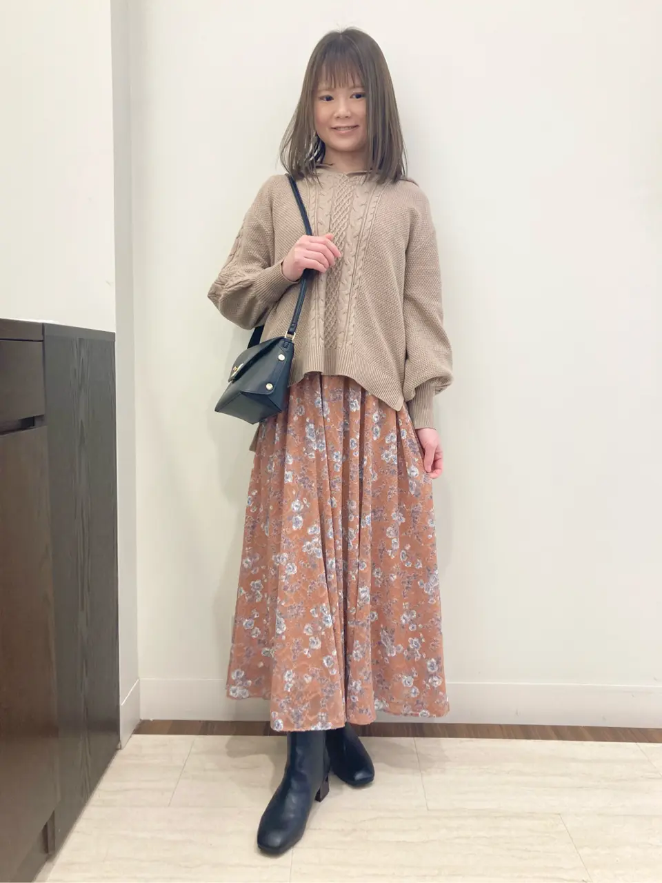 Feroux スタッフ コーディネート画像