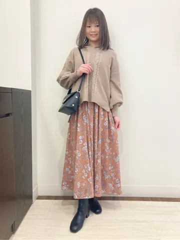 Feroux スタッフ コーディネート画像