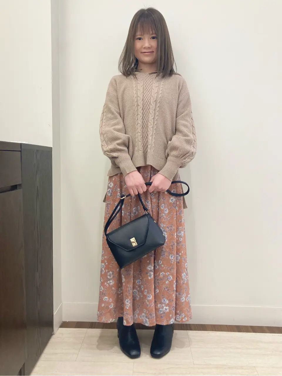 Feroux スタッフ コーディネート画像