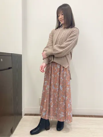 Feroux スタッフ コーディネート画像