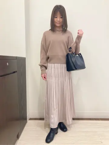 Feroux スタッフ コーディネート画像