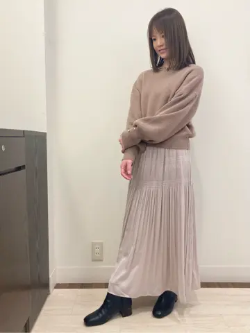 Feroux スタッフ コーディネート画像