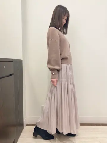 Feroux スタッフ コーディネート画像