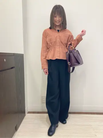 Feroux スタッフ コーディネート画像