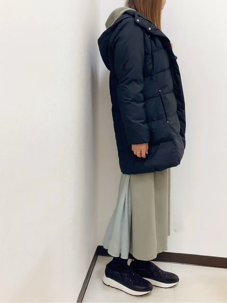 Feroux スタッフ コーディネート画像