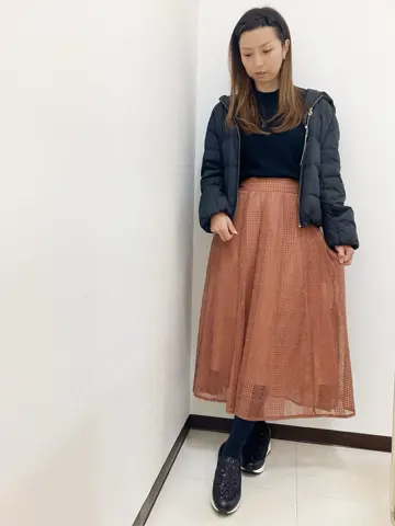 Feroux スタッフ コーディネート画像