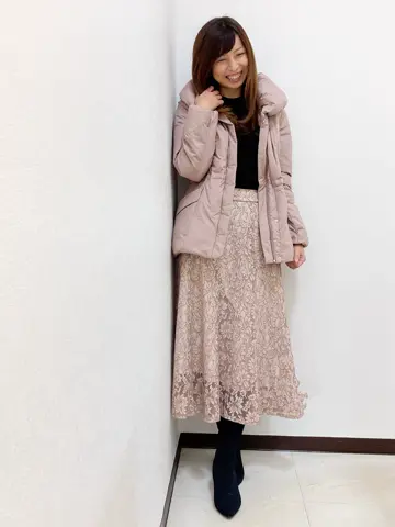 Feroux スタッフ コーディネート画像