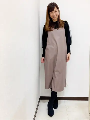 Feroux スタッフ コーディネート画像