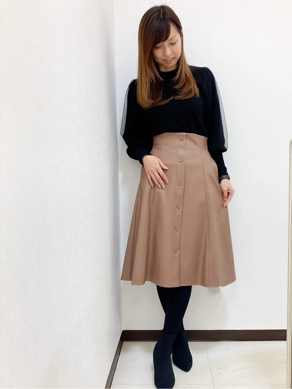  スタッフ コーディネート画像