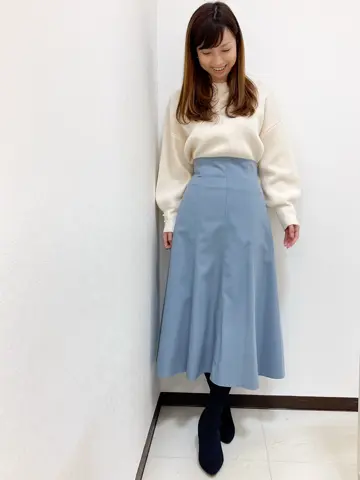 Feroux スタッフ コーディネート画像