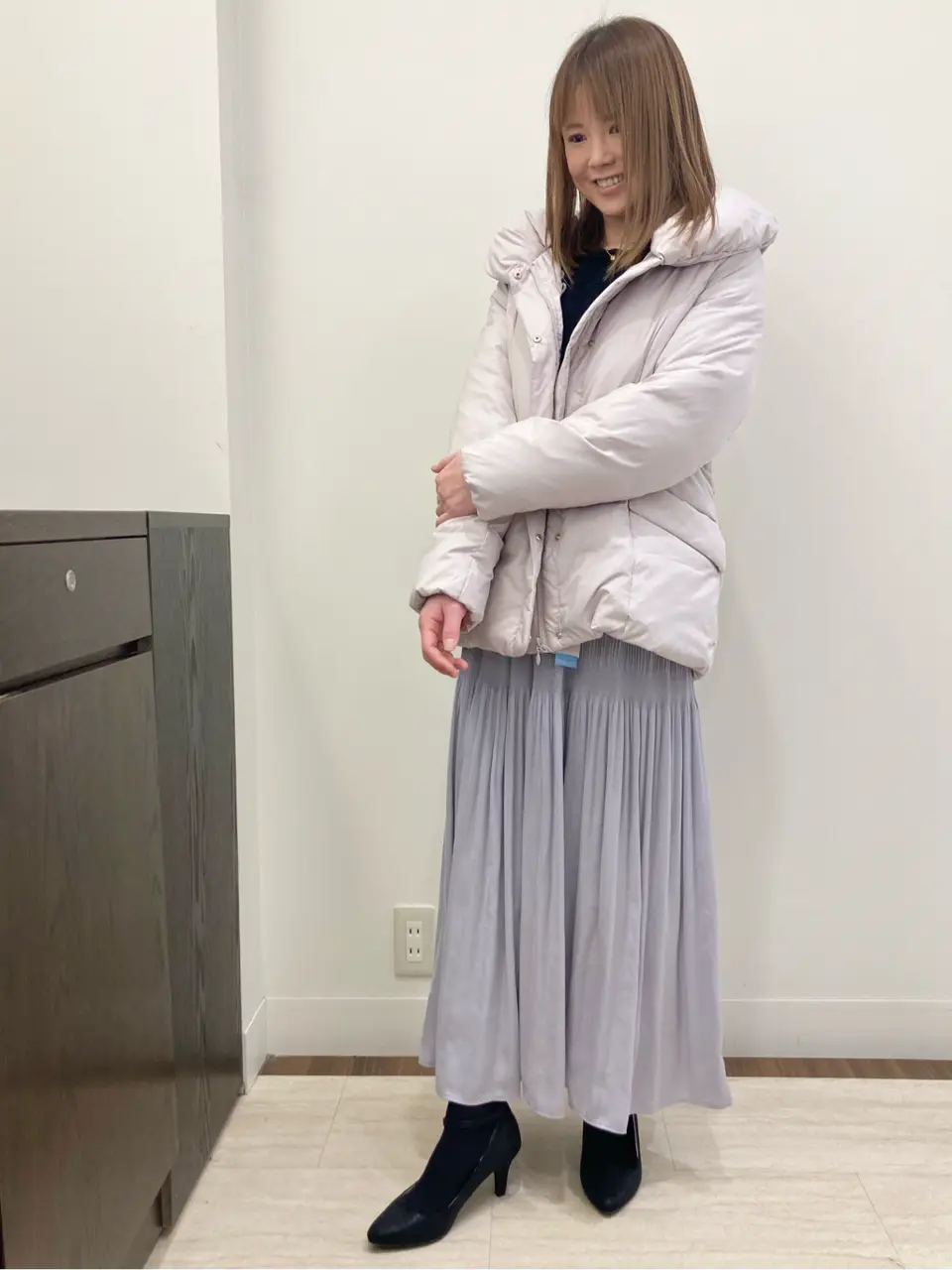 Feroux スタッフ コーディネート画像