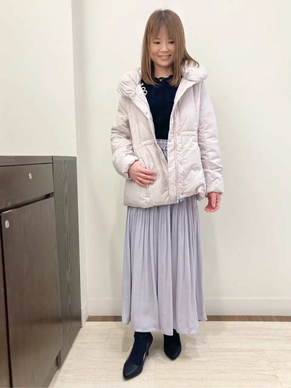 Feroux スタッフ コーディネート画像