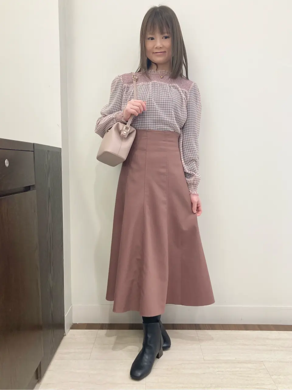 Feroux スタッフ コーディネート画像