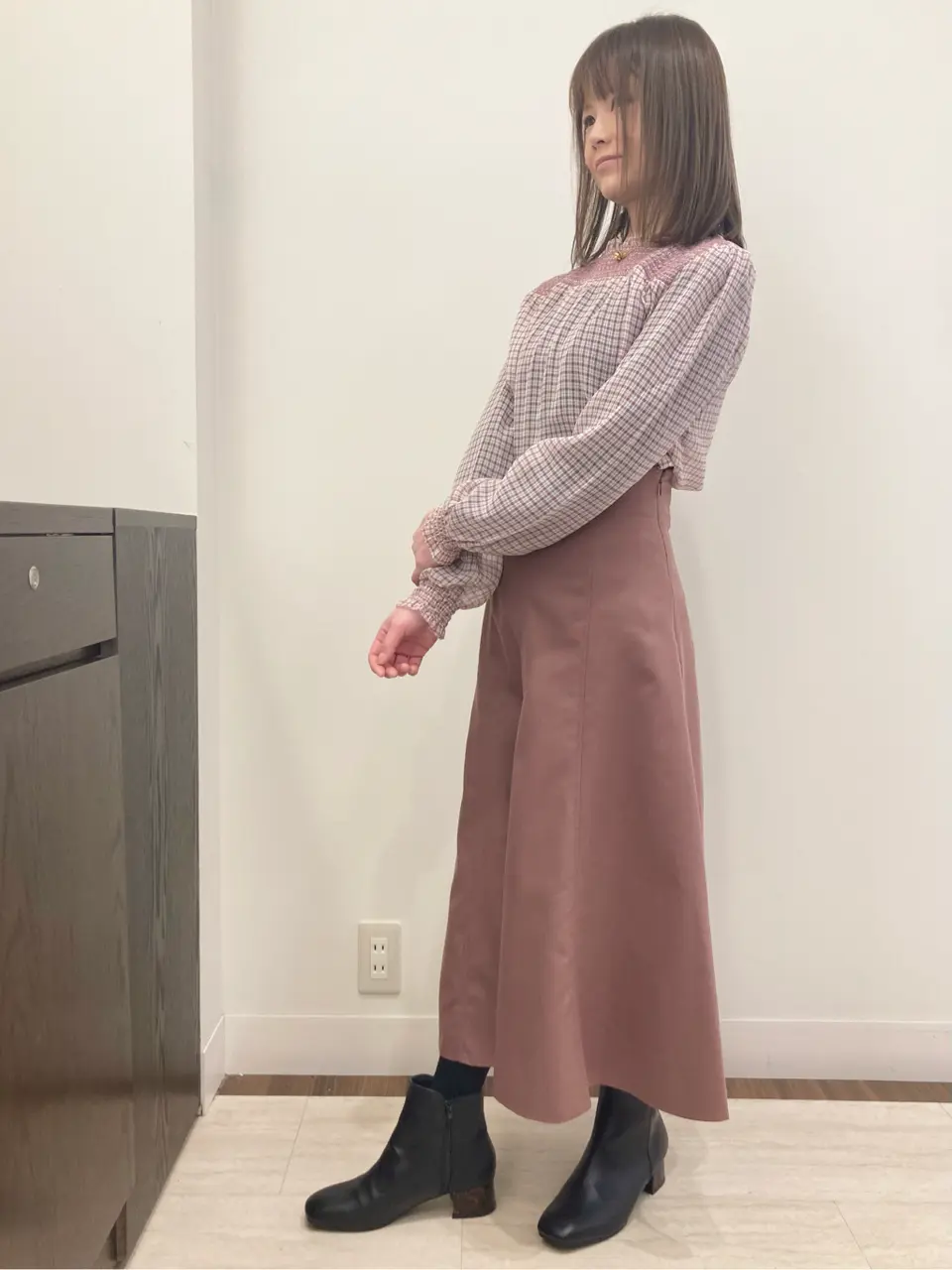 Feroux スタッフ コーディネート画像