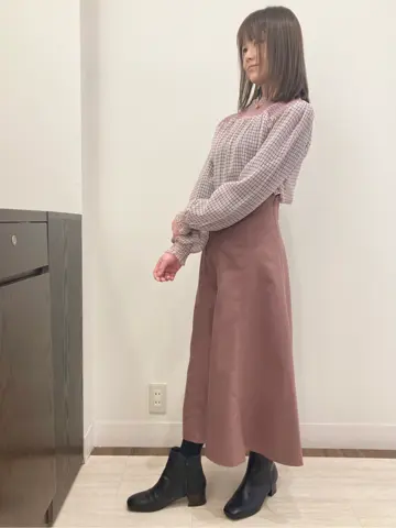 Feroux スタッフ コーディネート画像