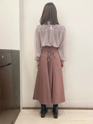 Feroux スタッフ コーディネート画像