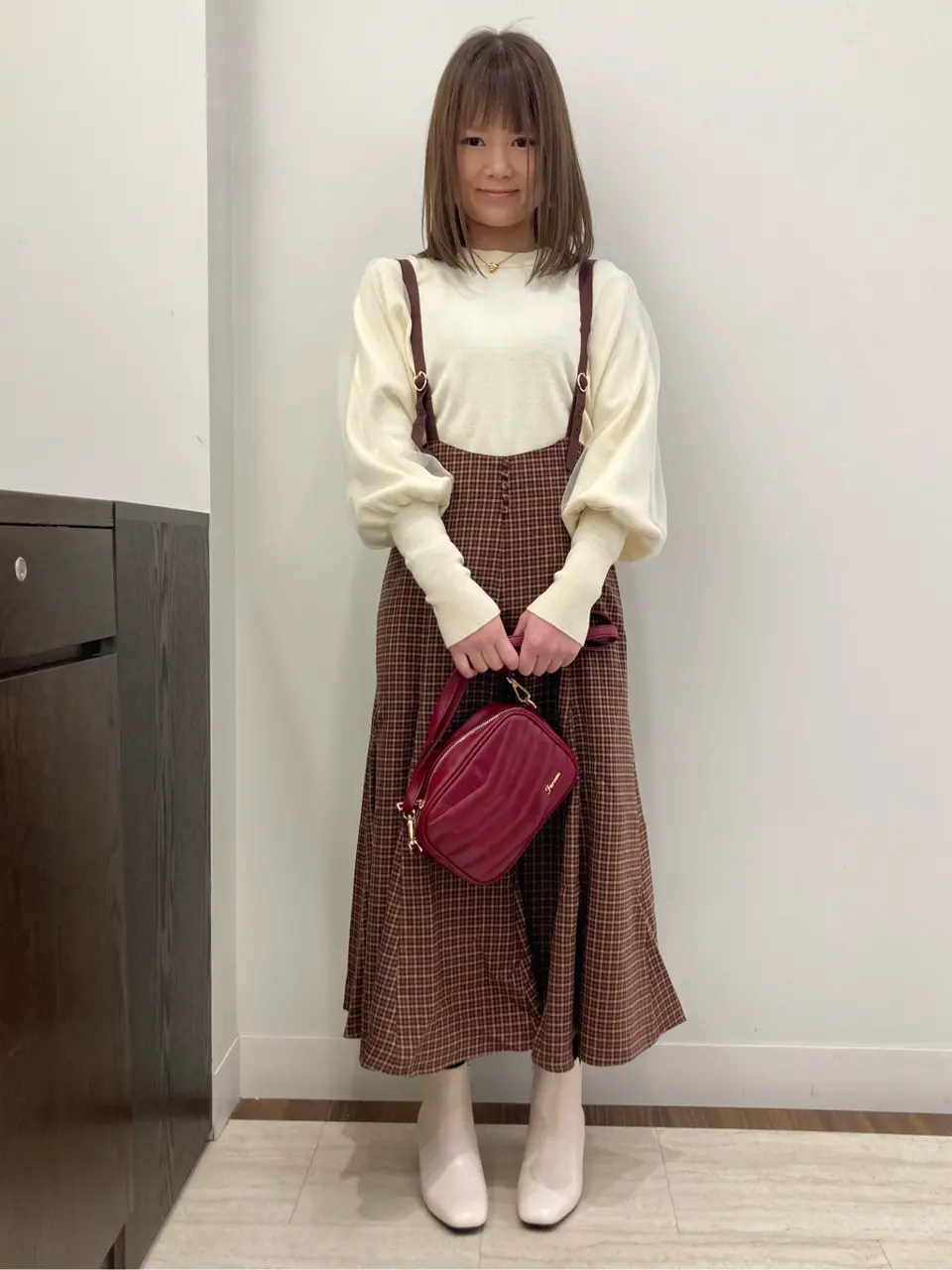 Feroux スタッフ コーディネート画像