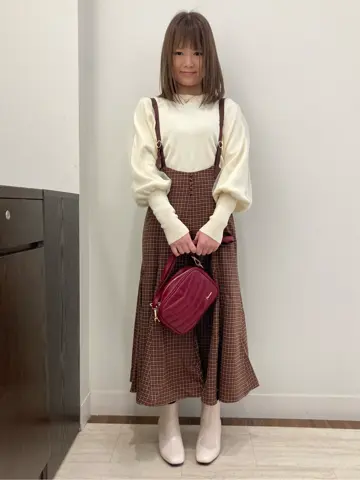 Feroux スタッフ コーディネート画像