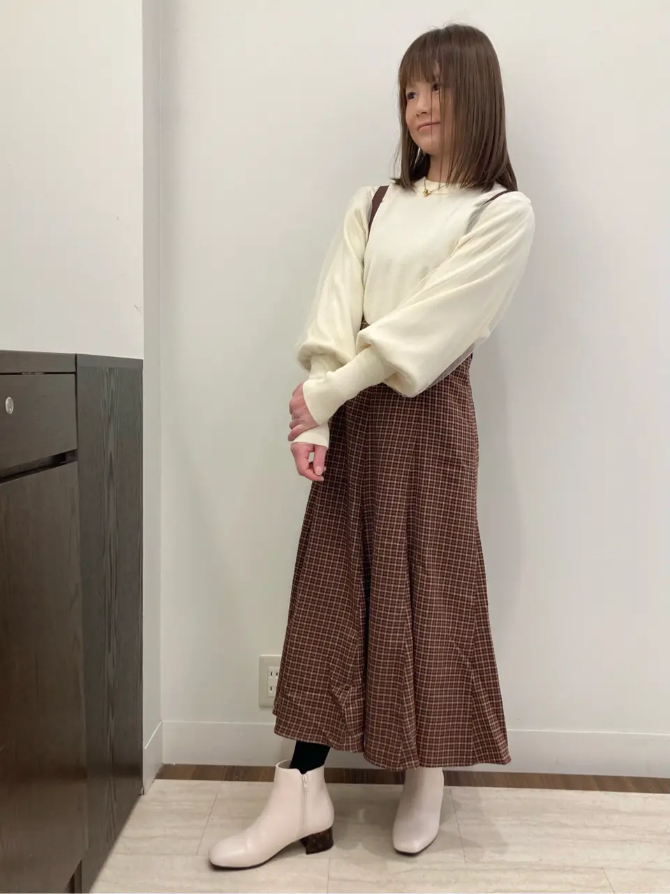 Feroux スタッフ コーディネート画像