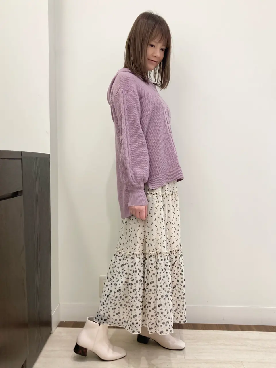 Feroux スタッフ コーディネート画像