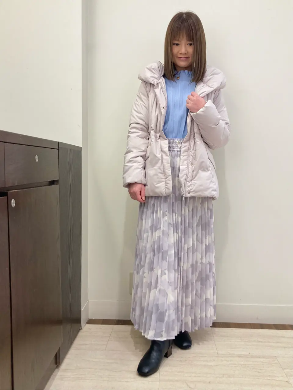 Feroux スタッフ コーディネート画像