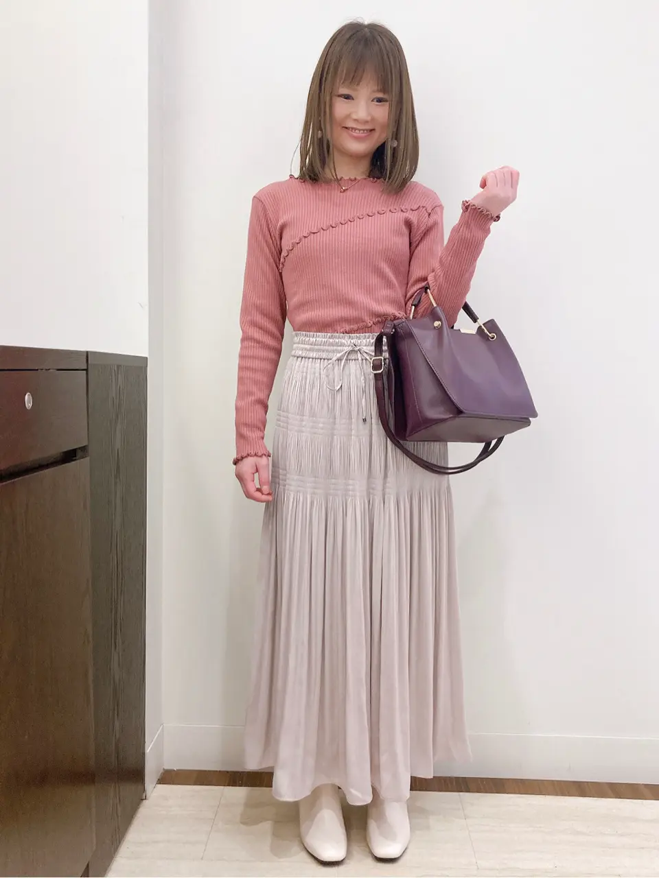 Feroux スタッフ コーディネート画像