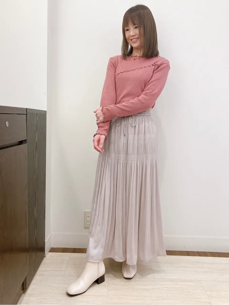 Feroux スタッフ コーディネート画像