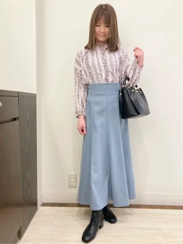 Feroux スタッフ コーディネート画像